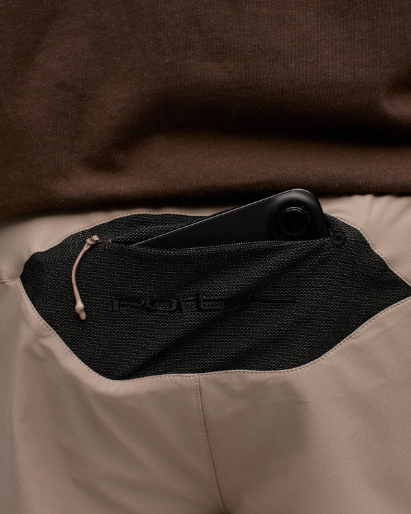 Marka Liner Short - Desert Taupe Portal