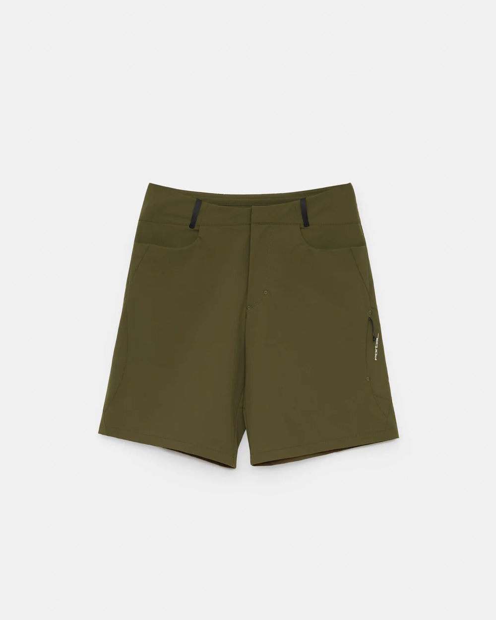 Traka Softshell Short - Dark Olive Portal