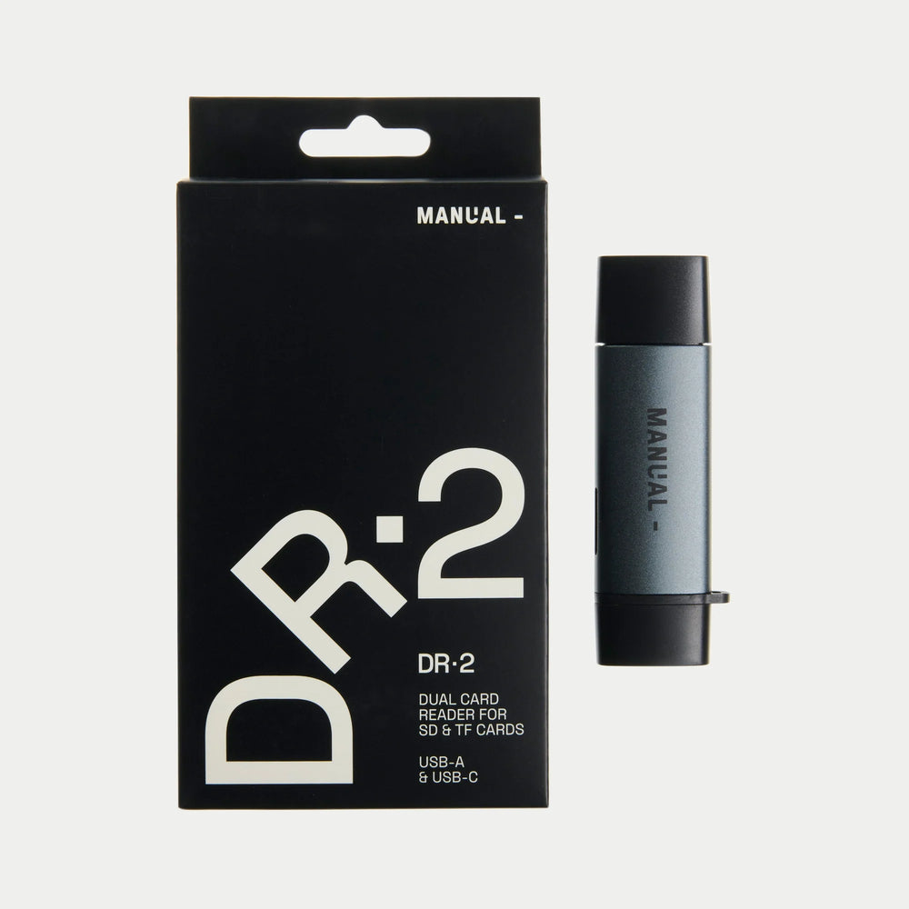 Manual - DR2 Card Reader Manual