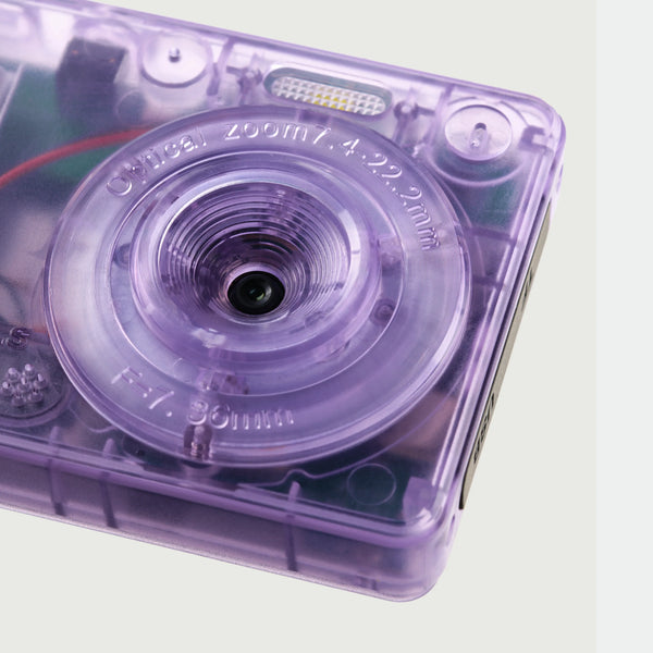 Holo Digital Camera - Purple Manual