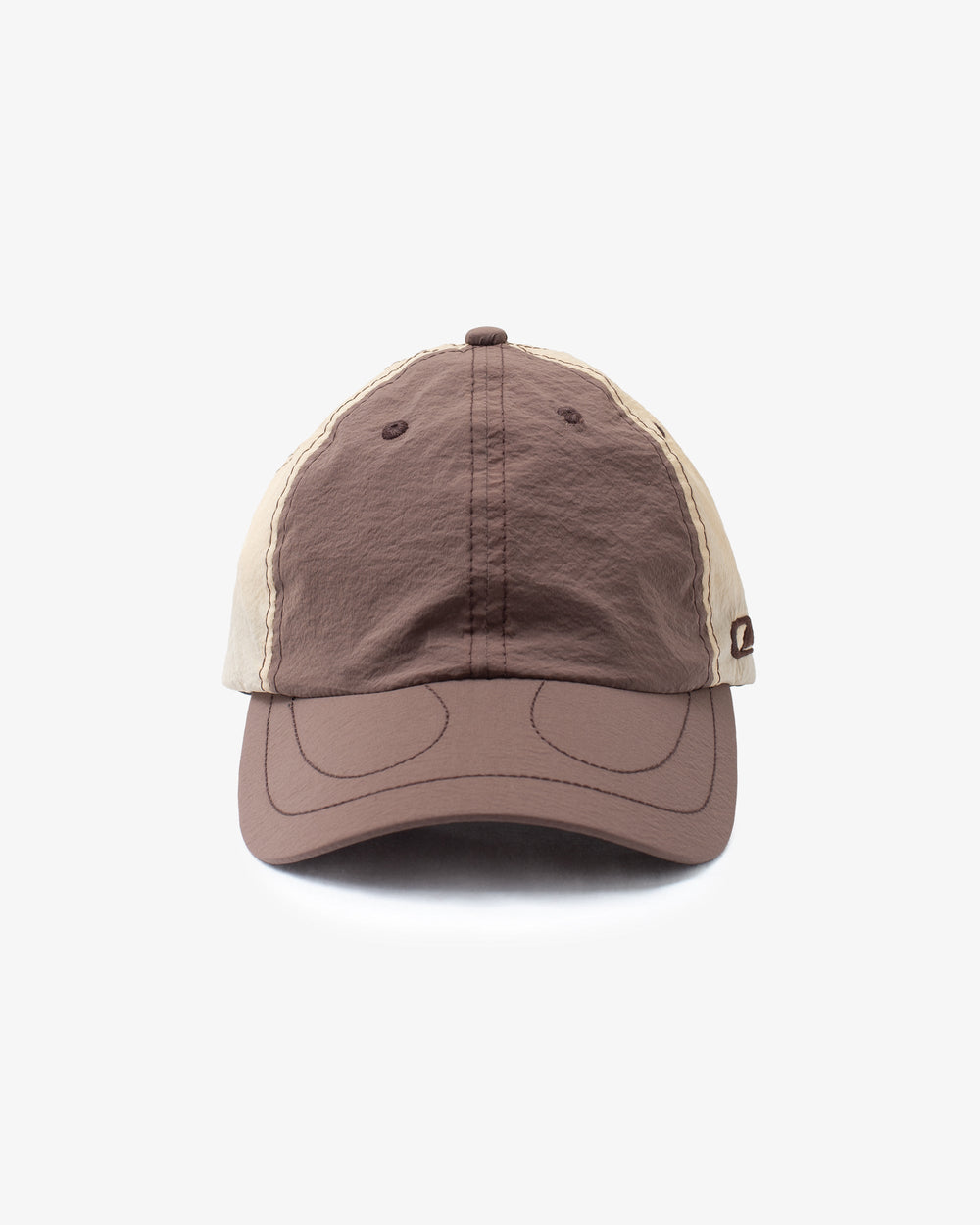 Horseshoe 6 Panel Cap - Wheat Nylon