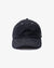 Horseshoe 6 Panel Cap - Black Nylon