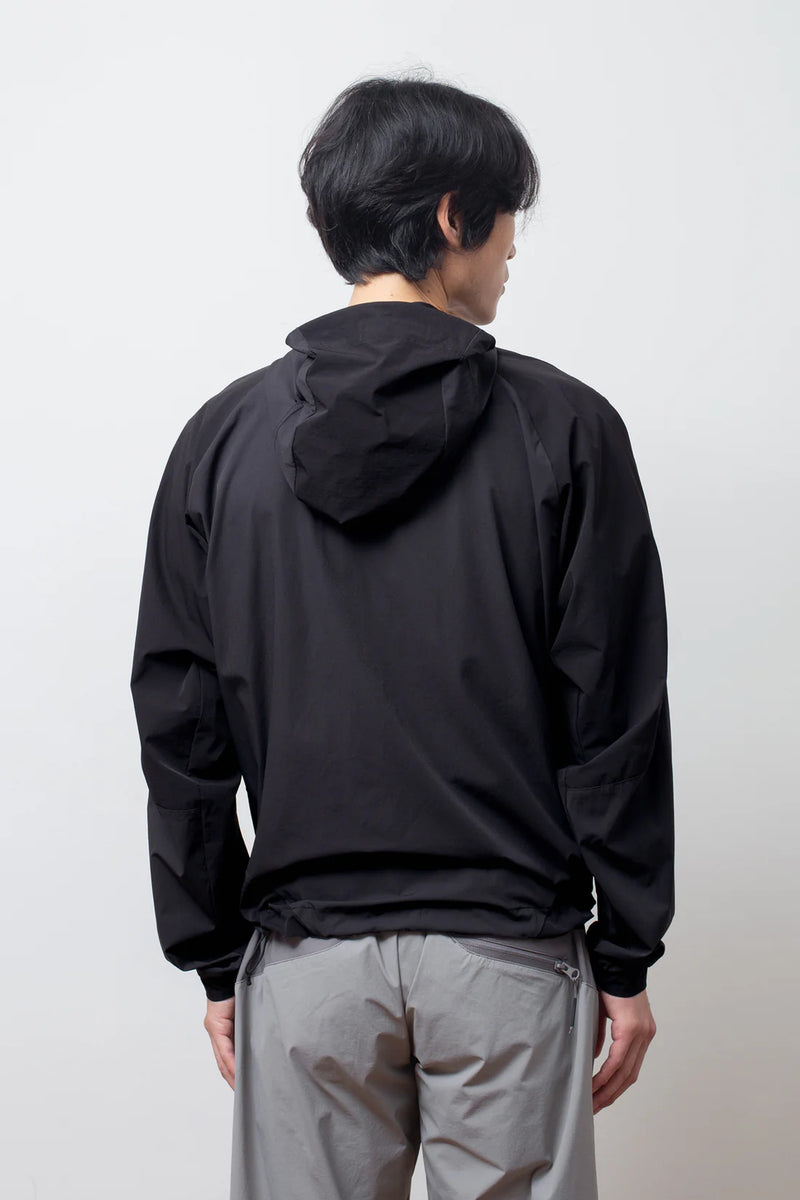 Hooded Soft Comp Jacket - Black Hooded Soft Comp Jacket - Black