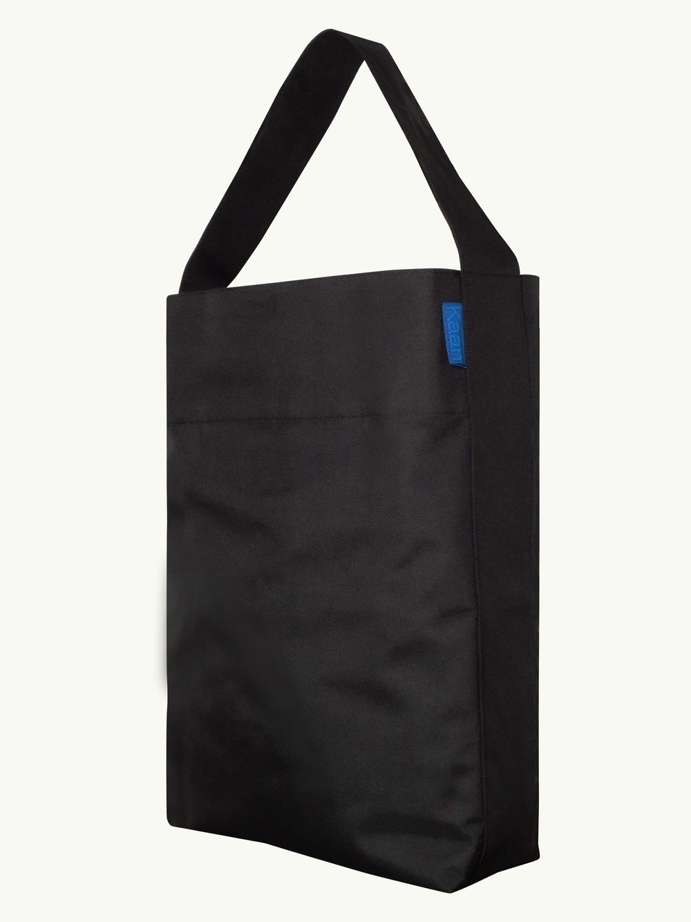 Large Bucket Tote Bag - Black (Waterproof)