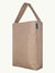 Waterproof Canvas Large Bucket Tote Bag - Sand