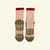 Lichen Sock - v14 (Pink)