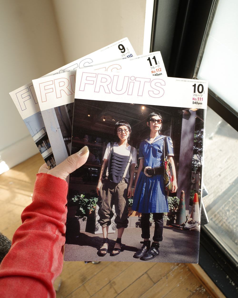 FRUiTS Magazine 110-113