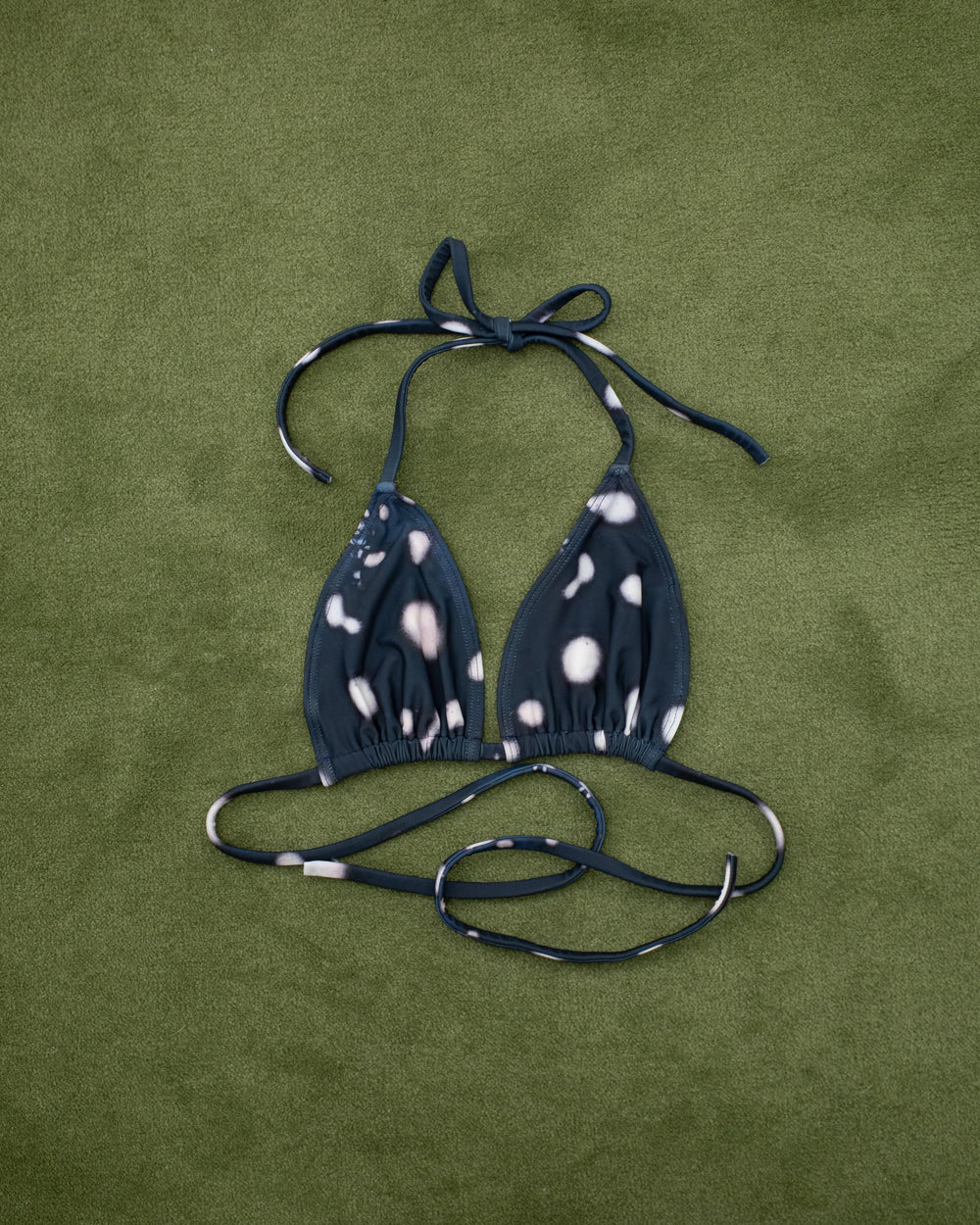 Stingray Triangle Bikini Top