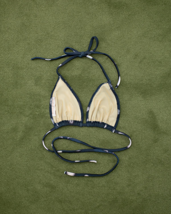 Stingray Triangle Bikini Top