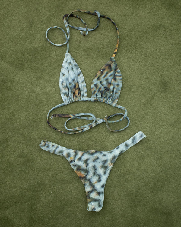 Anaconda Triangle Bikini Top
