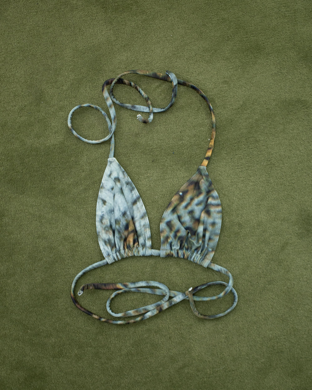 Anaconda Triangle Bikini Top