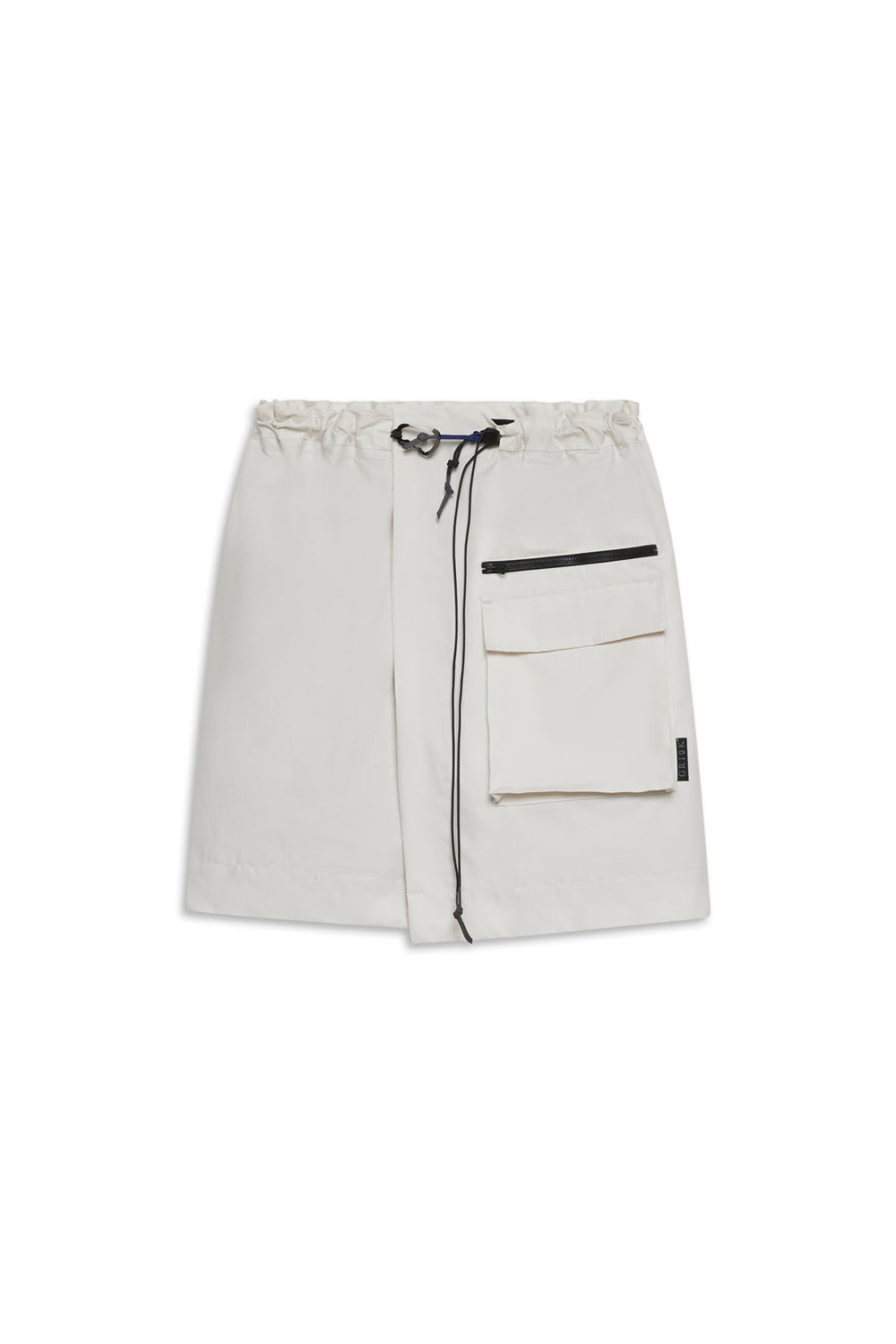 3L Panel Skirt - White GR10K