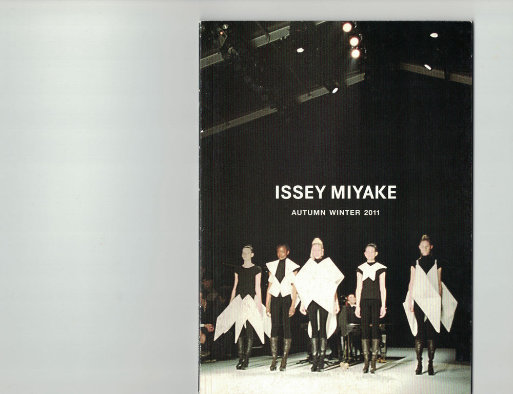 Issey Miyake A/W 11 lookbook