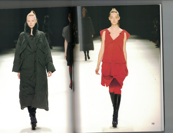 Issey Miyake A/W 11 lookbook