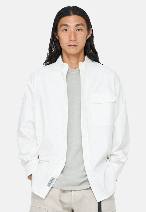 Oxford Button Down Stance Shirt - White