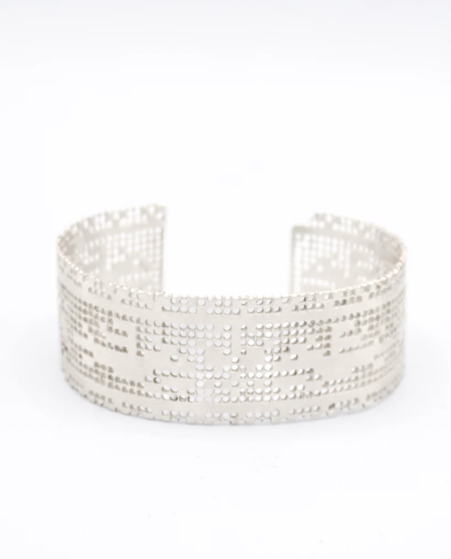 Weaver's Bird Cuff