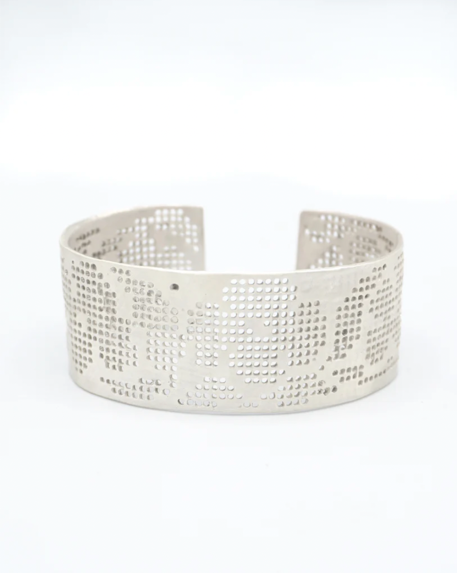 Weaver's Flower Cuff