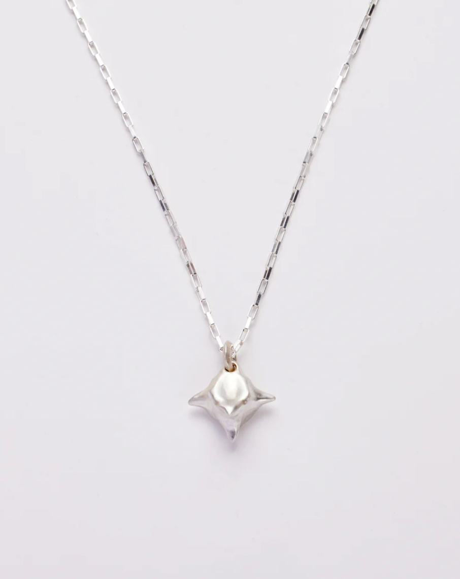 Caltrop Charm Necklace