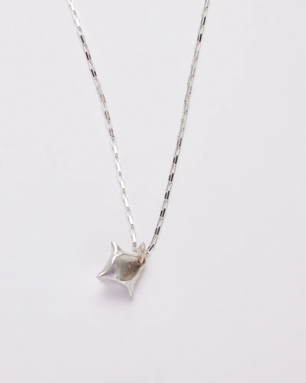 Caltrop Charm Necklace