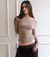 Walter Top - Taupe