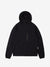 Waffle Balaclava Hoodie - Black