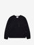 Waffle LS Tee - Black