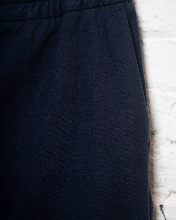 Flannel Pants - Navy