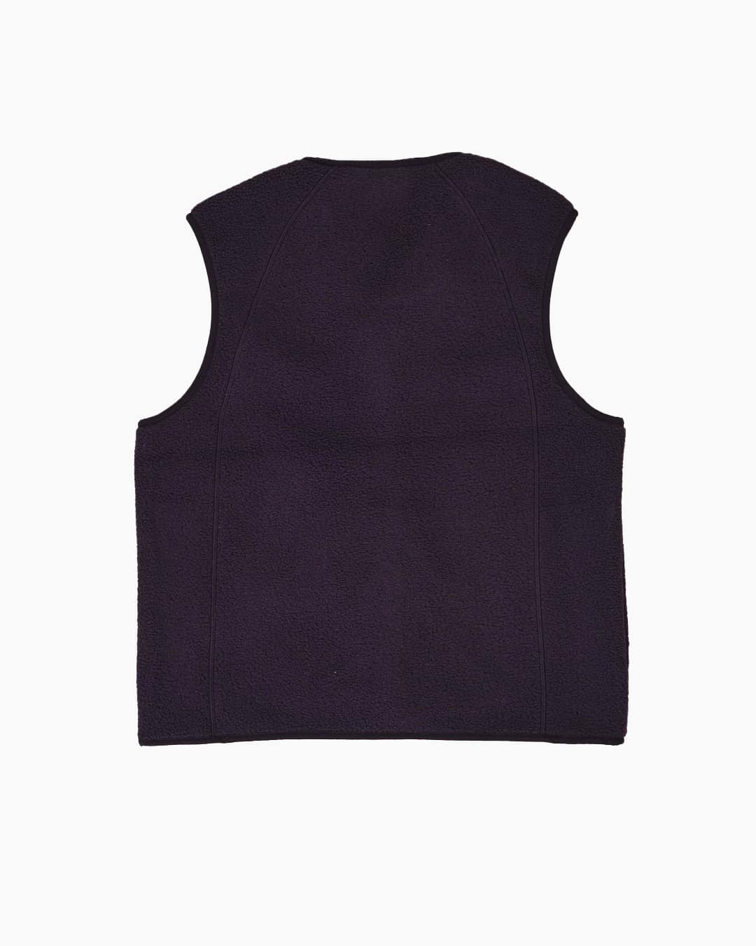 Sleek Flannel Slim Vest | Theory