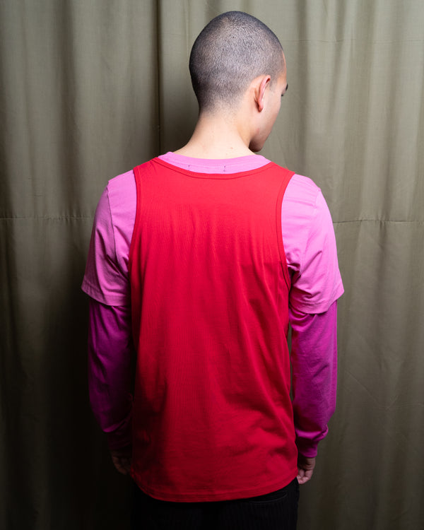 Triple Layer Shirt - Red At Is At