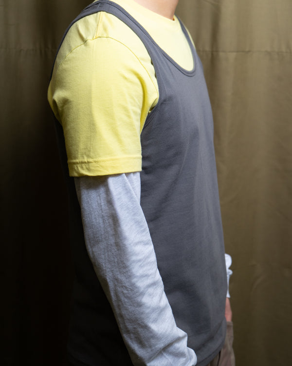 Triple Layer Shirt - Yellow At Is At