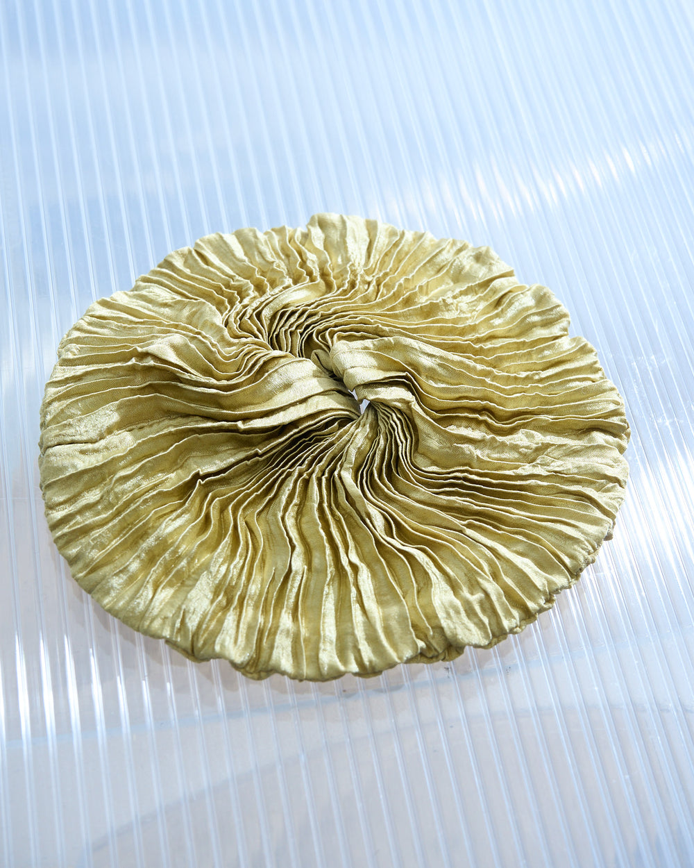 Scrunchie - Golden Beige