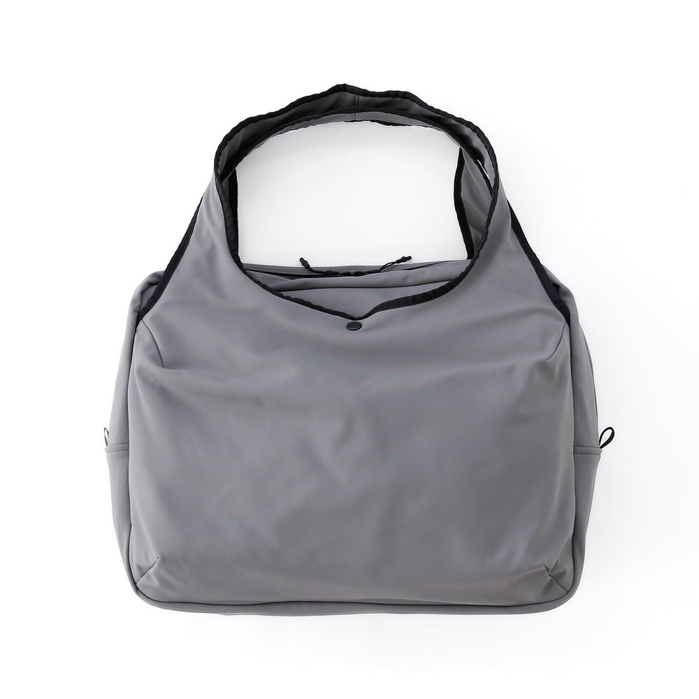 Double Layer Shell Tote - Grey
