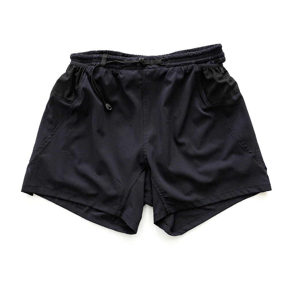 Light Flow Running Shorts - Black