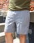 6 Pocket Hiking Short - Light Grey