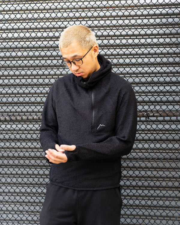Alpha Pullover - Black CAYL