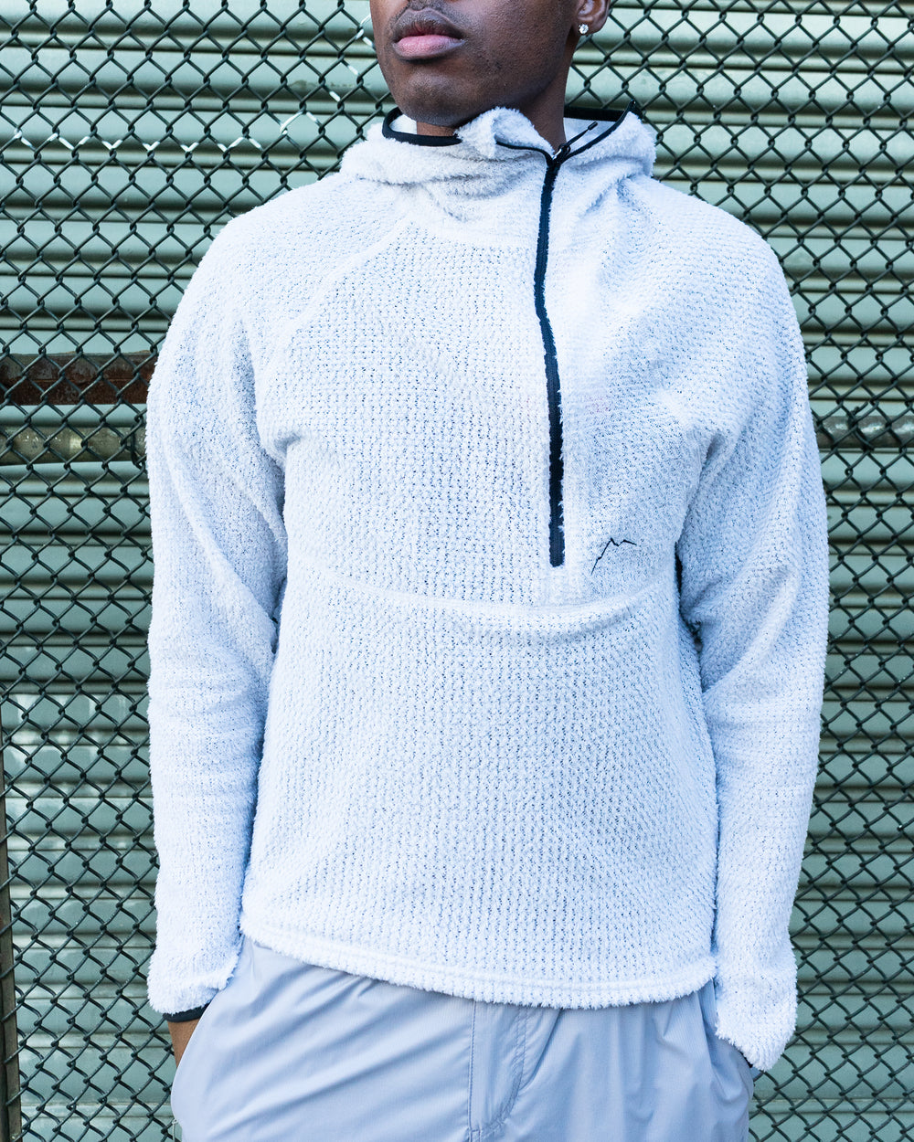 Alpha Pullover - Grey Ice CAYL