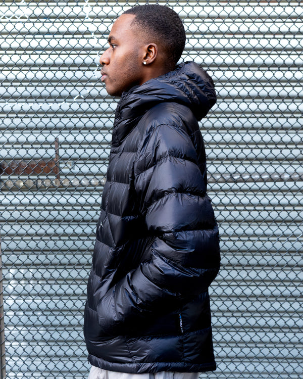 Light Down Jacket 2 - Black CAYL