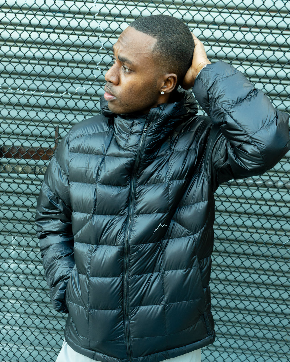 Light Down Jacket 2 - Black CAYL