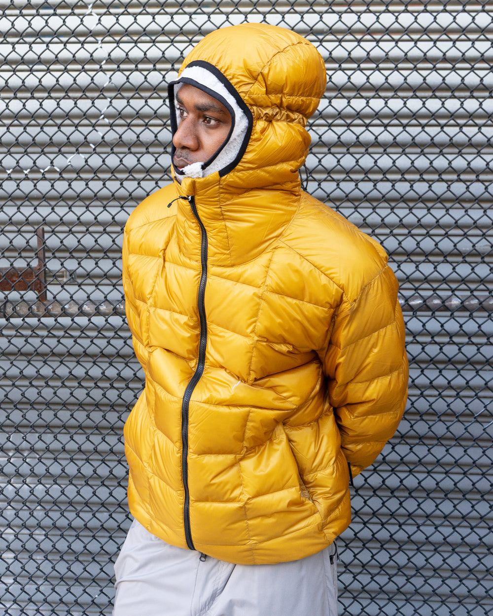 Light Down Jacket 2 - Gold