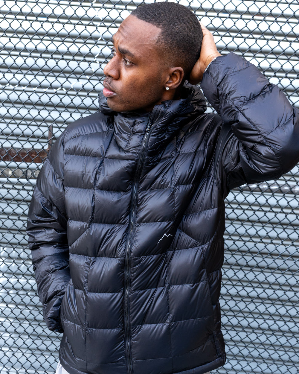 Light Down Jacket 2 - Black CAYL