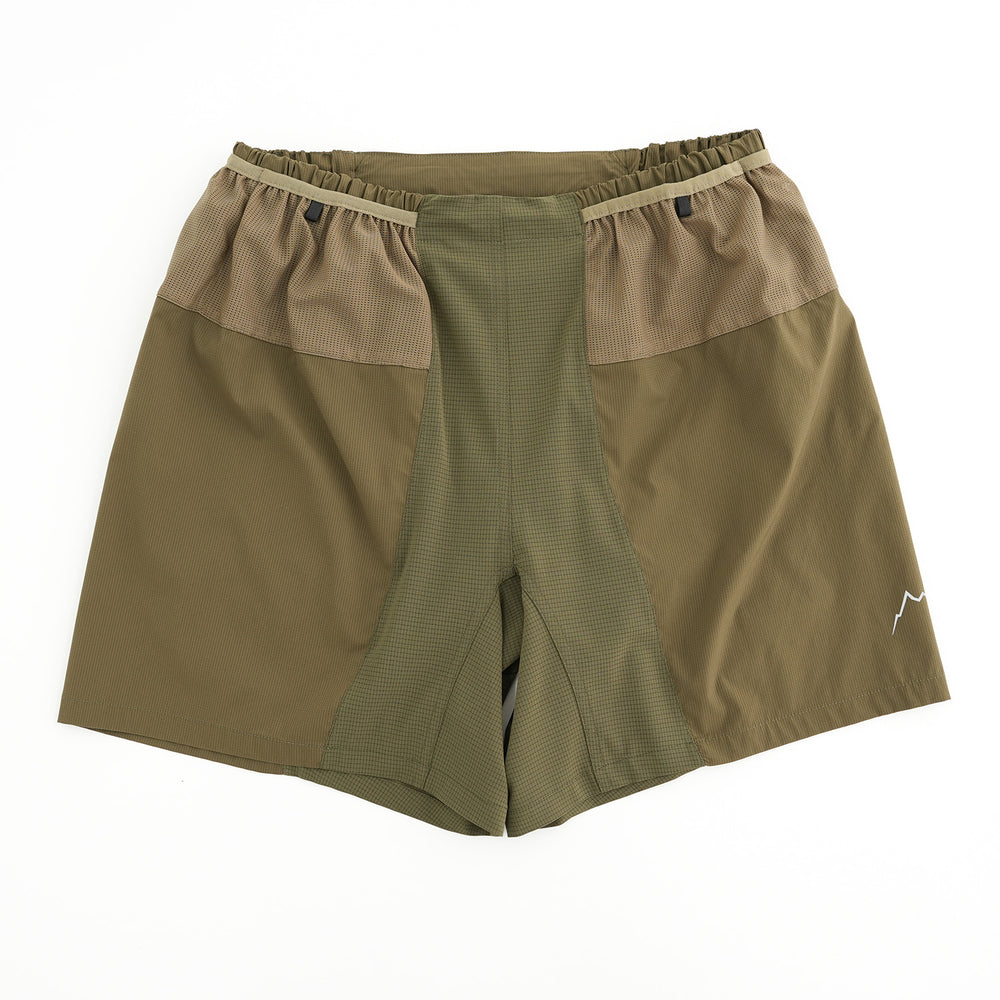 Light Flowing Shorts - Brown Khaki CAYL
