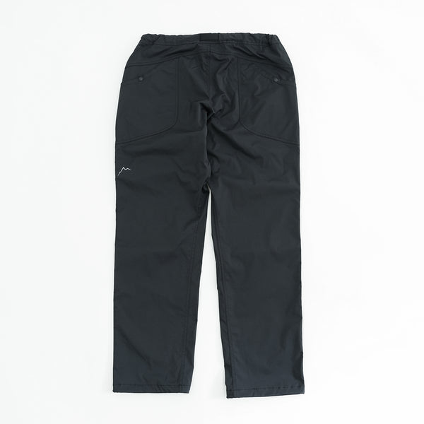 NC Button Pocket Pants - Black CAYL