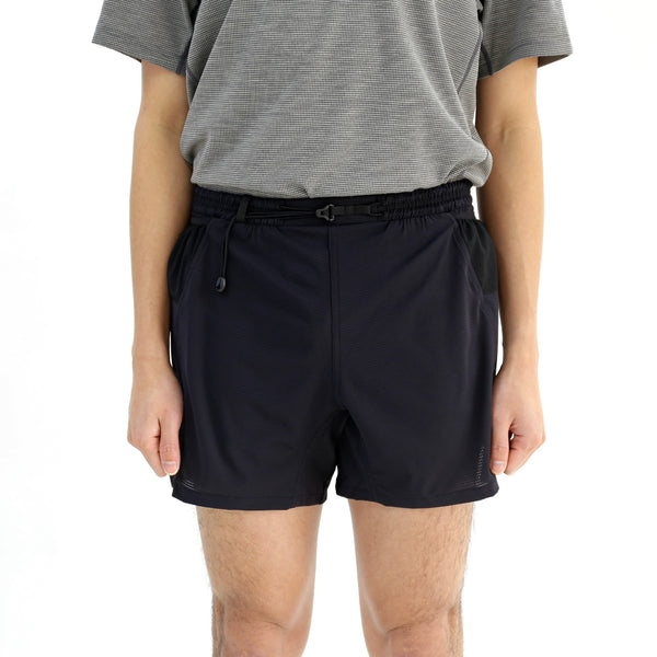 Light Flow Running Shorts - Black