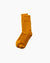 Brushtail Sock - Chanterelle