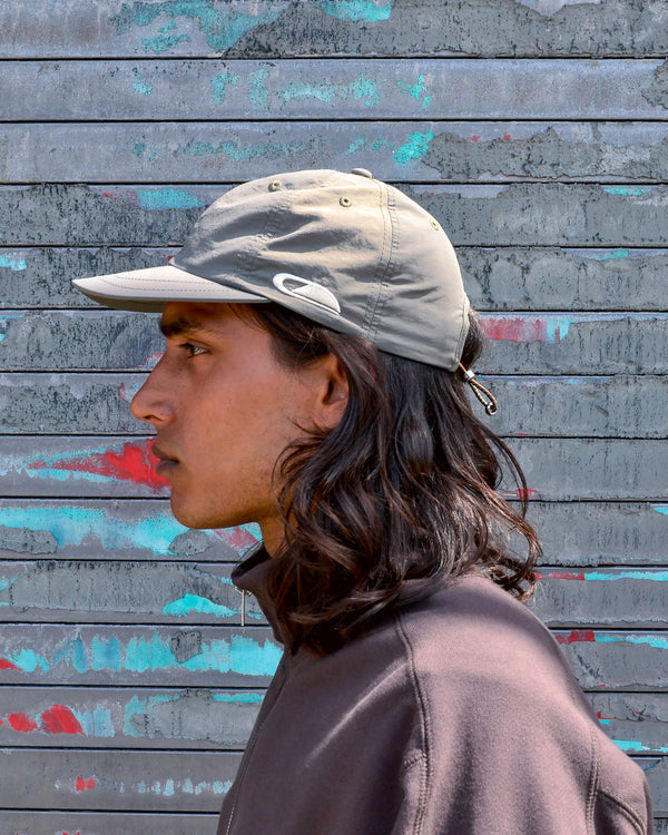 Nylon 6 Panel Hat - Sage Colin Meredith