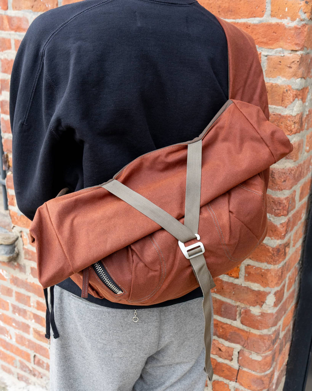 Bubble Roll Up Bag - Earth