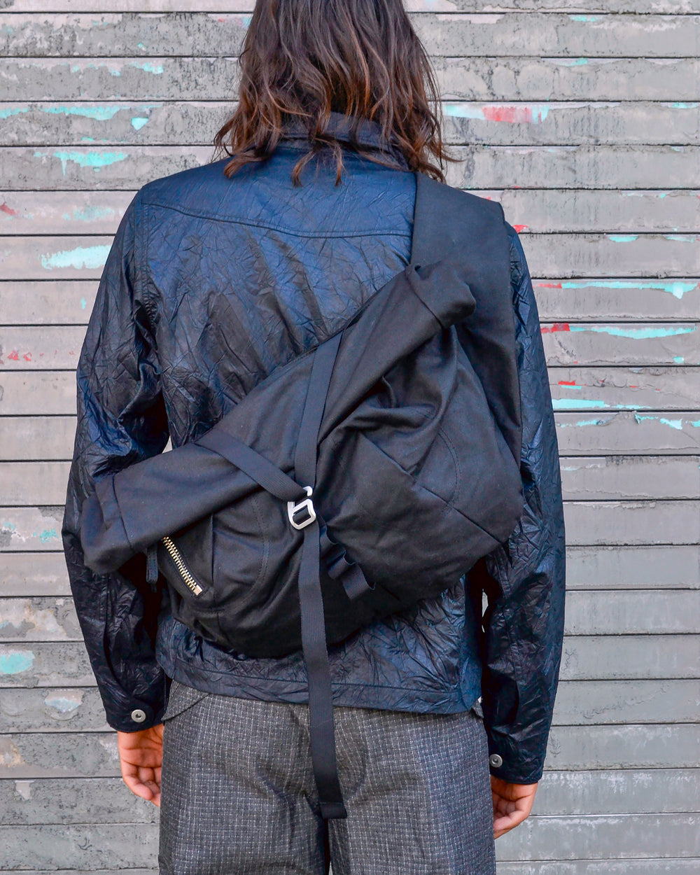 Bubble Roll Bag - Black Colin Meredith