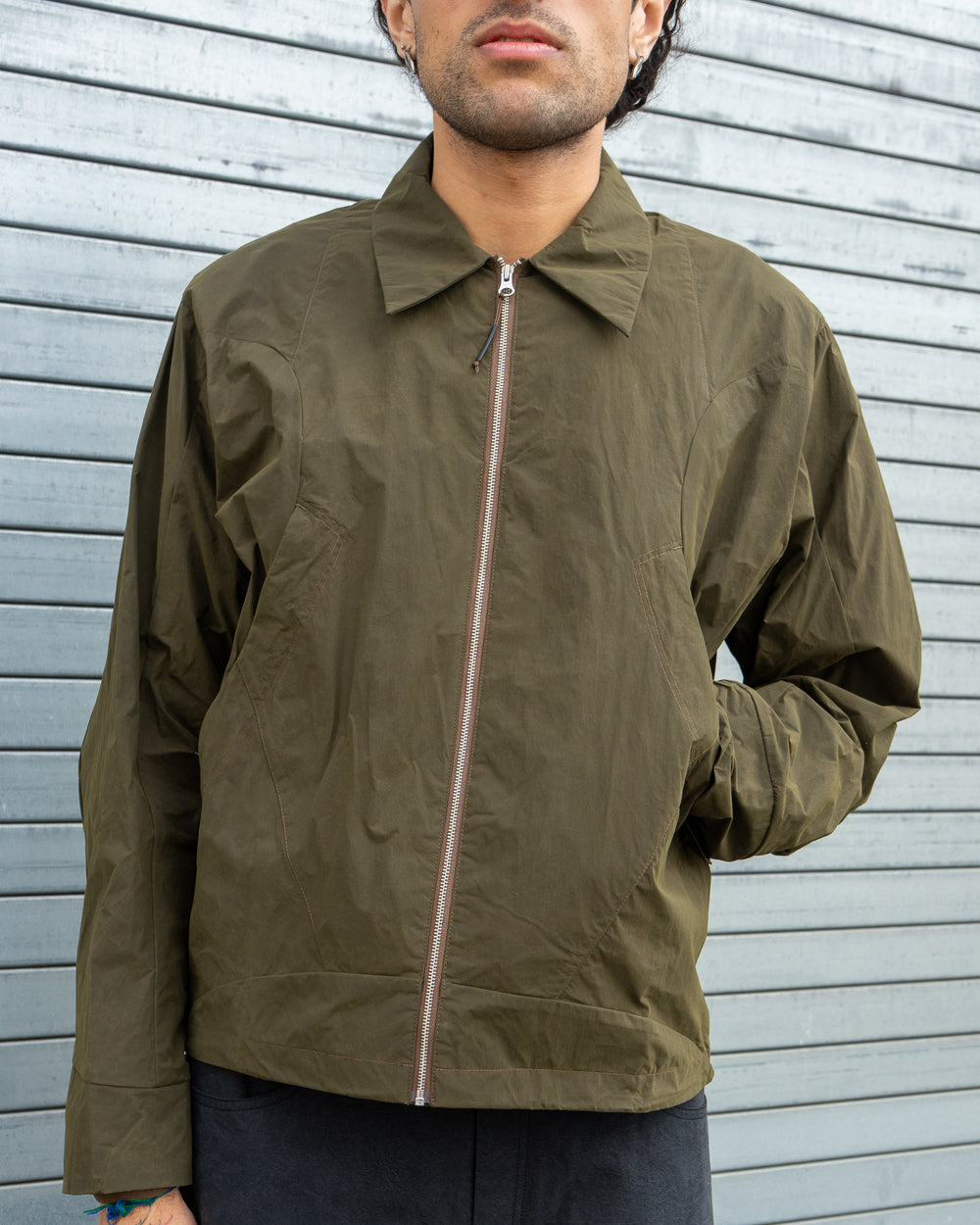 Gasket Blouson - Brush