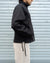 Knot Zipper Sweater - Black