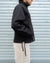 Knot Zipper Sweater - Black